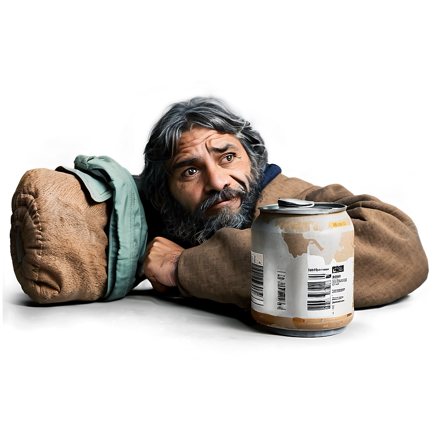 Hobo With Bottle Png Mxy45 PNG image