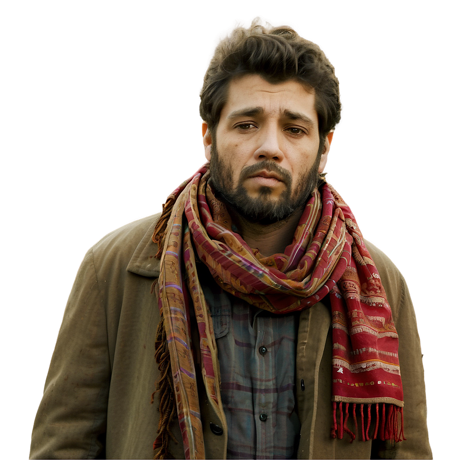 Hobo With Scarf Png Iff94 PNG image