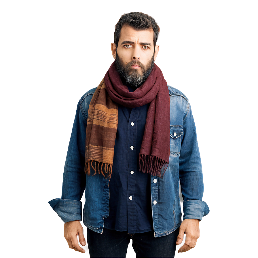 Hobo With Scarf Png Ypq7 PNG image