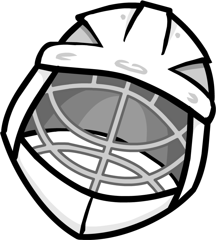 Hockey_ Goalie_ Mask_ Vector PNG image