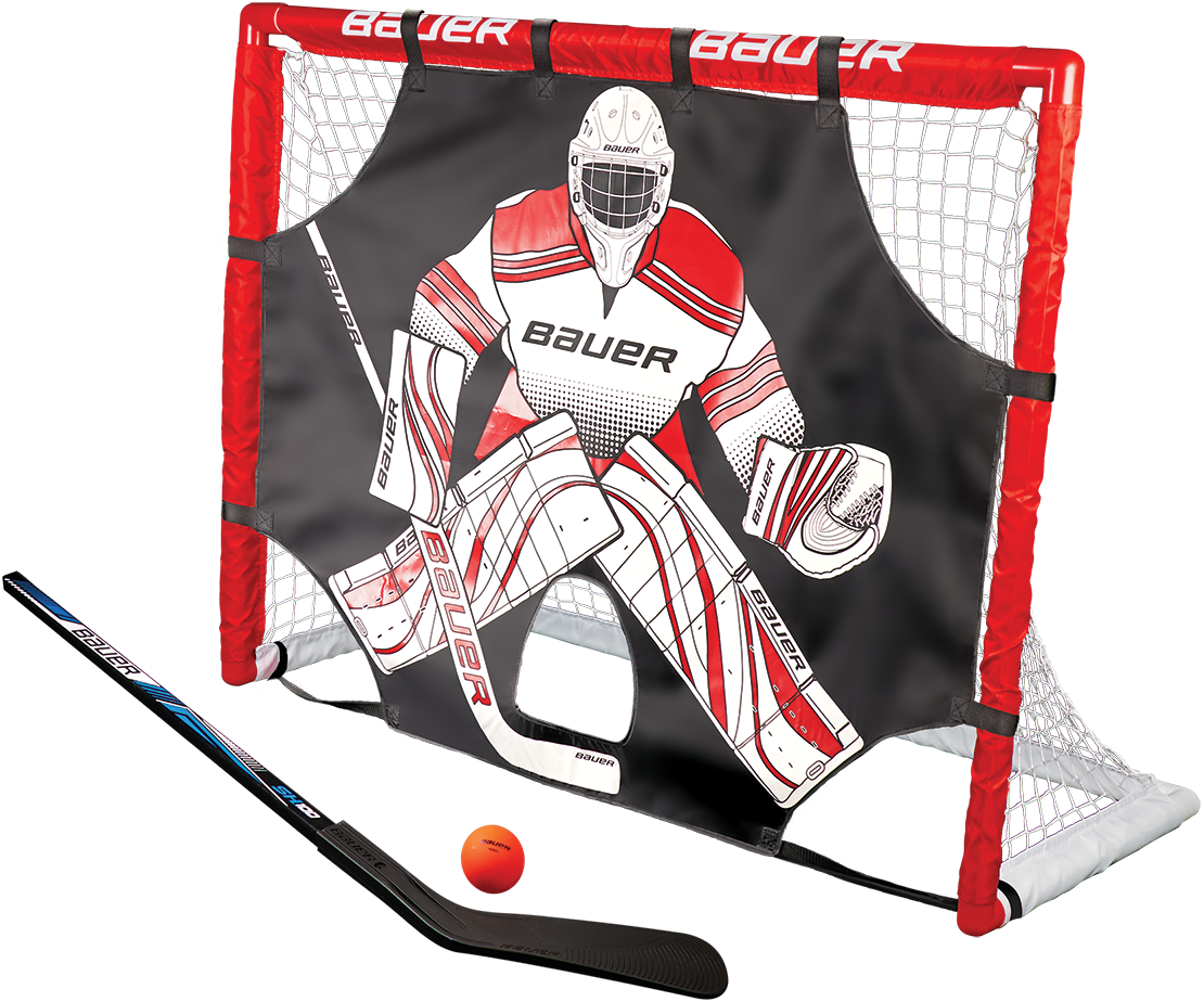 Hockey Goalie Training Set PNG image