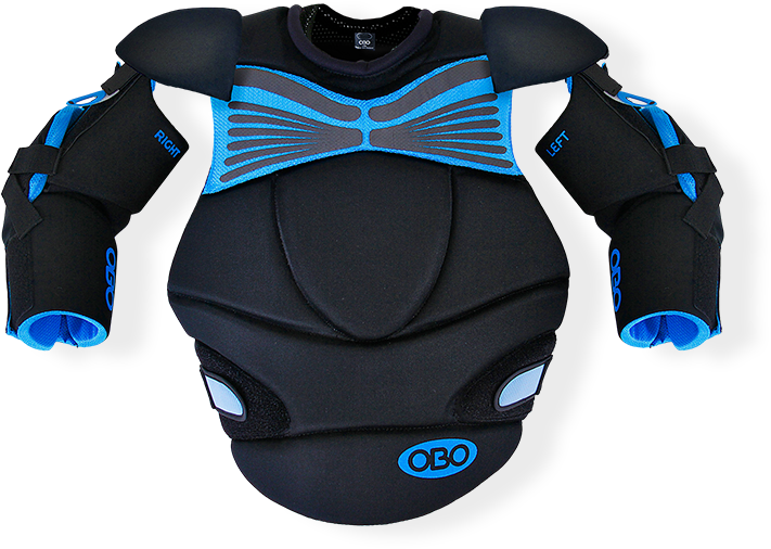 Hockey Goalkeeper Chest Arm Protector PNG image