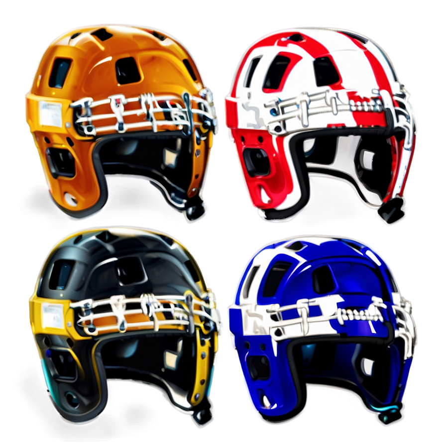 Hockey Helmet Color Variants Png Klg PNG image