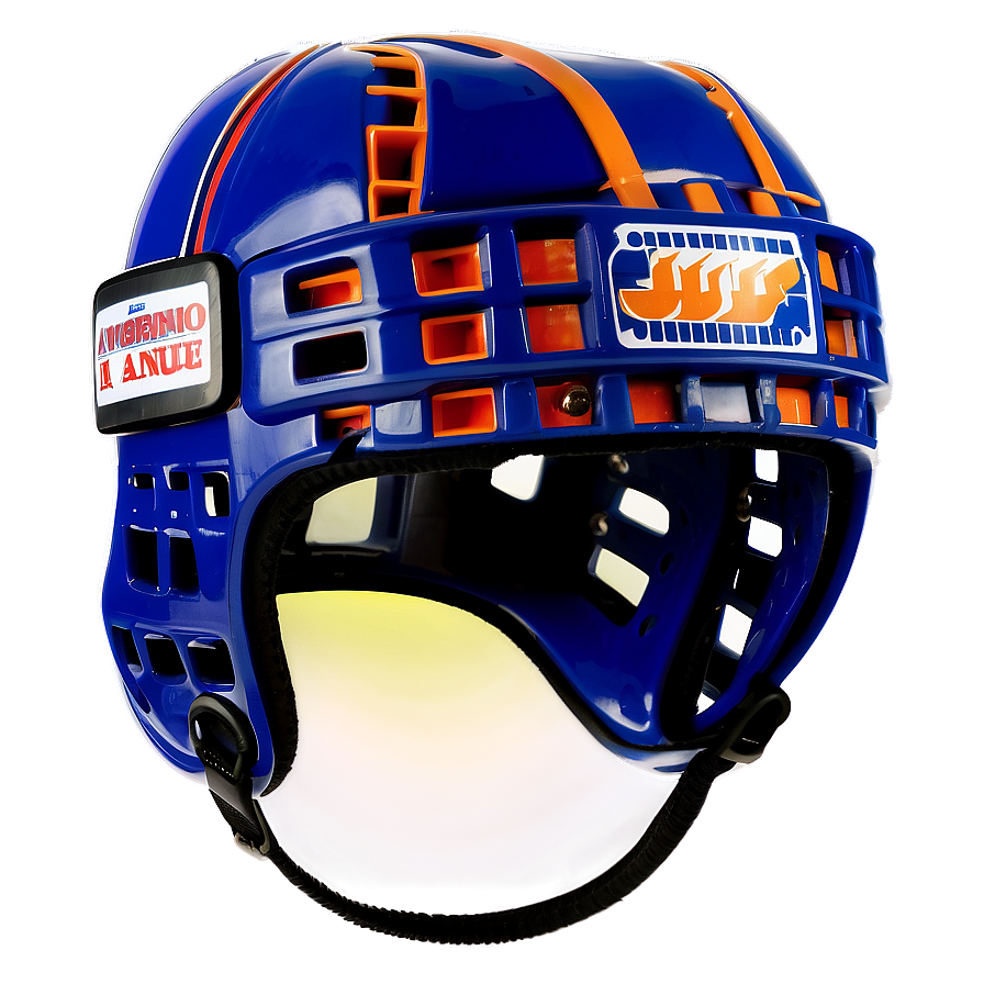 Hockey Helmet D PNG image