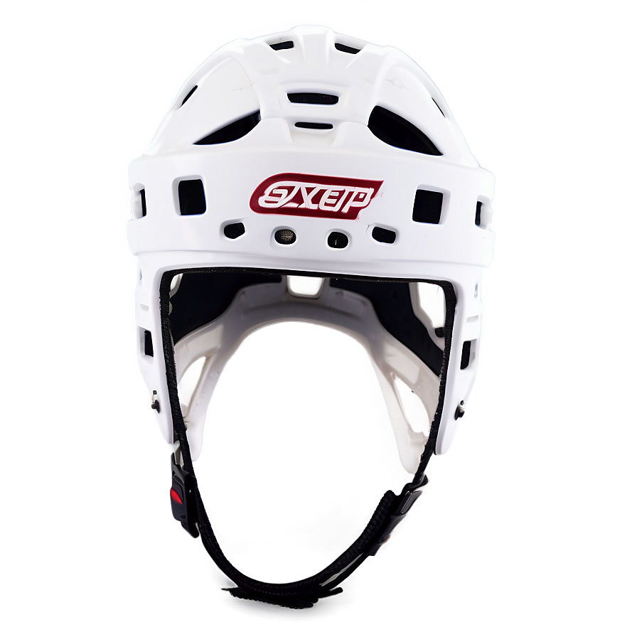 Hockey Helmet Front View Png 06212024 PNG image