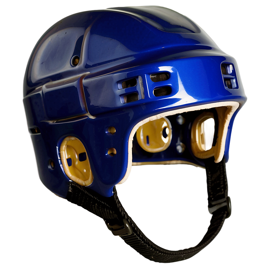 Hockey Helmet Glossy Look Png 06212024 PNG image