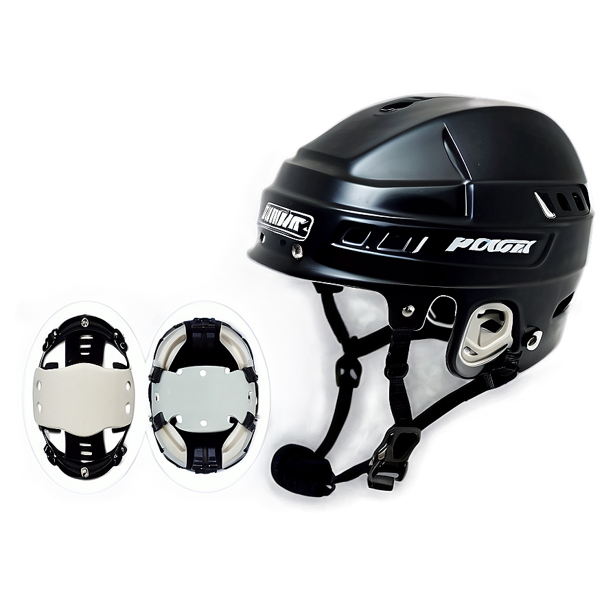 Hockey Helmet Safety Features Png 06212024 PNG image