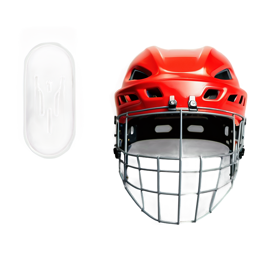 Hockey Helmet Ventilation Design Png Myw PNG image