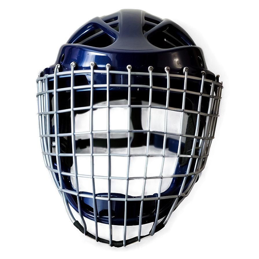 Hockey Helmet With Cage Png 06212024 PNG image