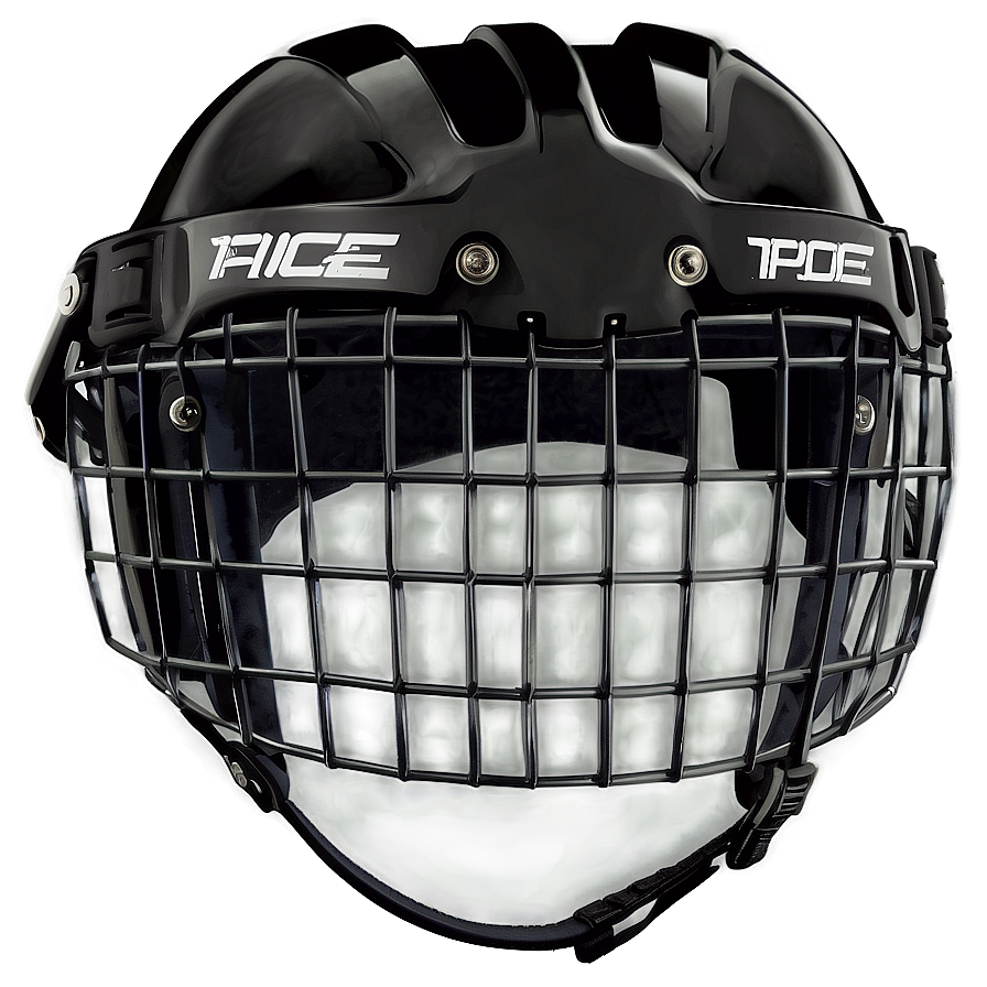 Hockey Helmet With Cage Png 72 PNG image