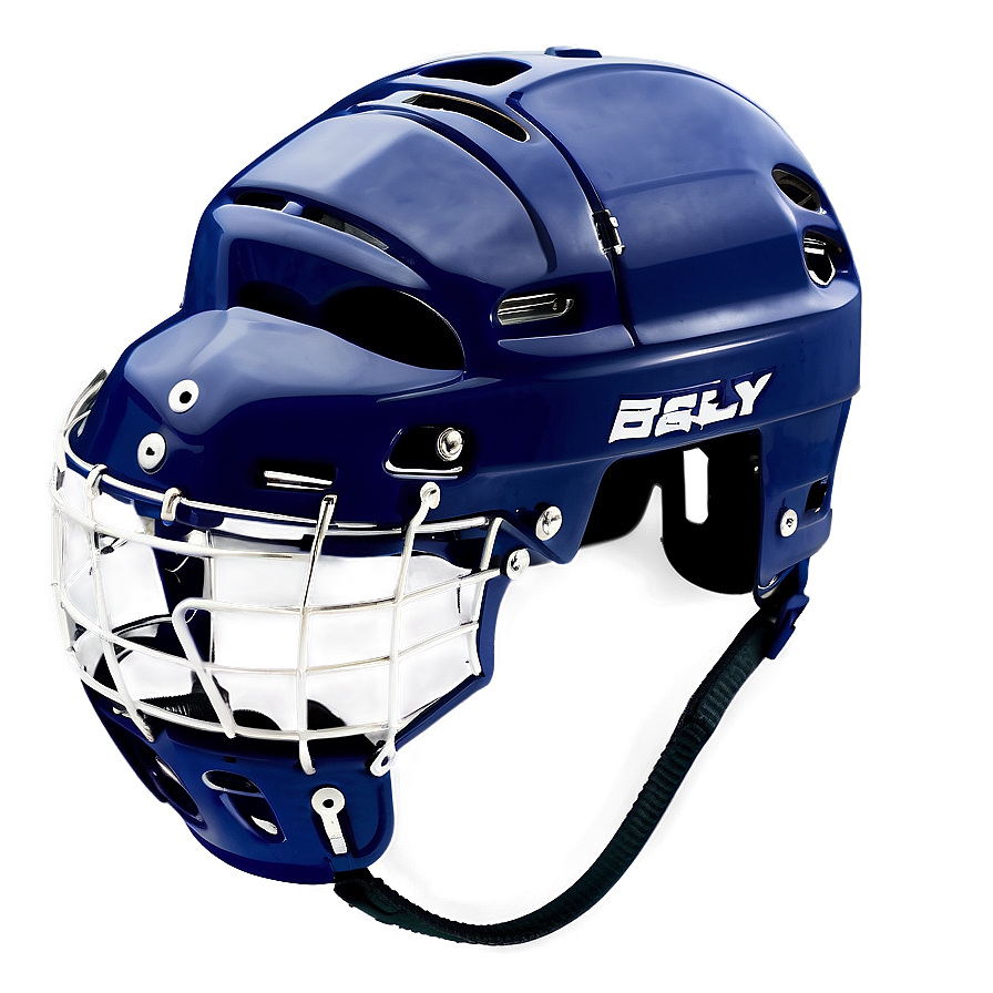 Hockey Helmet With Visor Png Iig PNG image