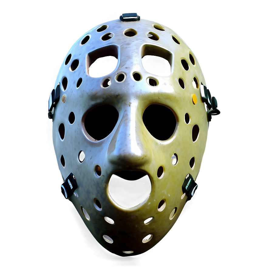 Hockey Mask In Action Png Tgn PNG image