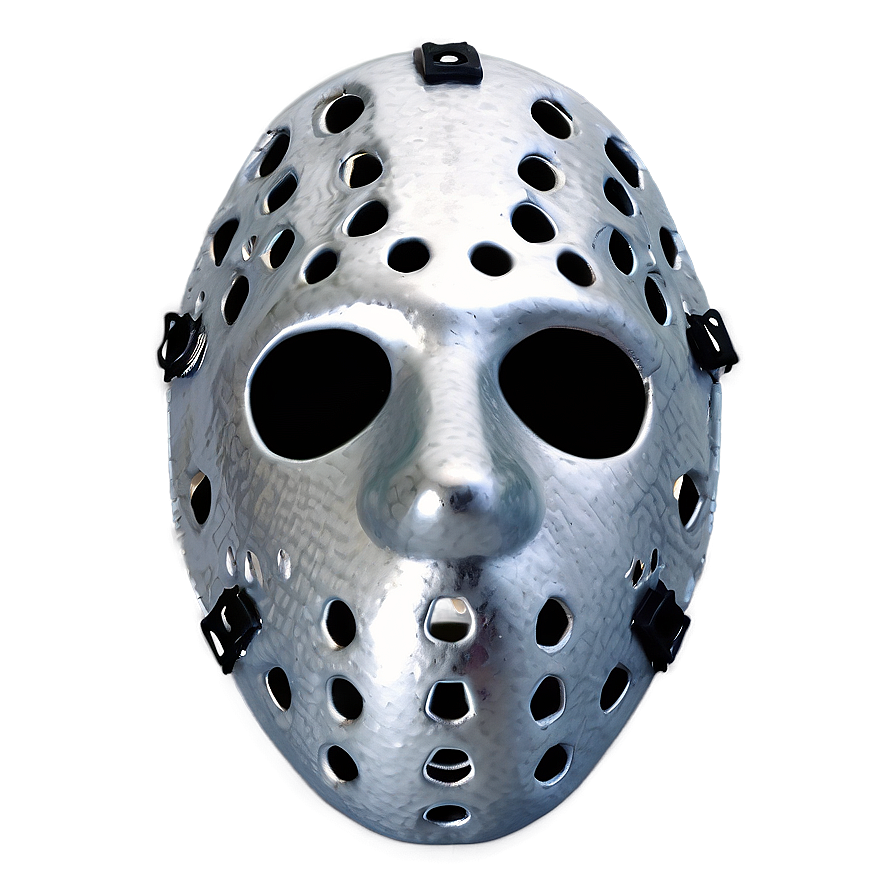 Hockey Mask On Ice Background Png 46 PNG image