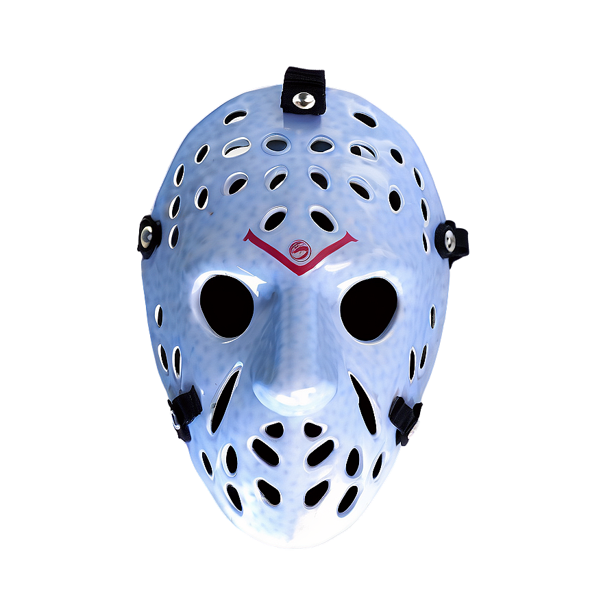 Hockey Mask On Ice Background Png Rka PNG image