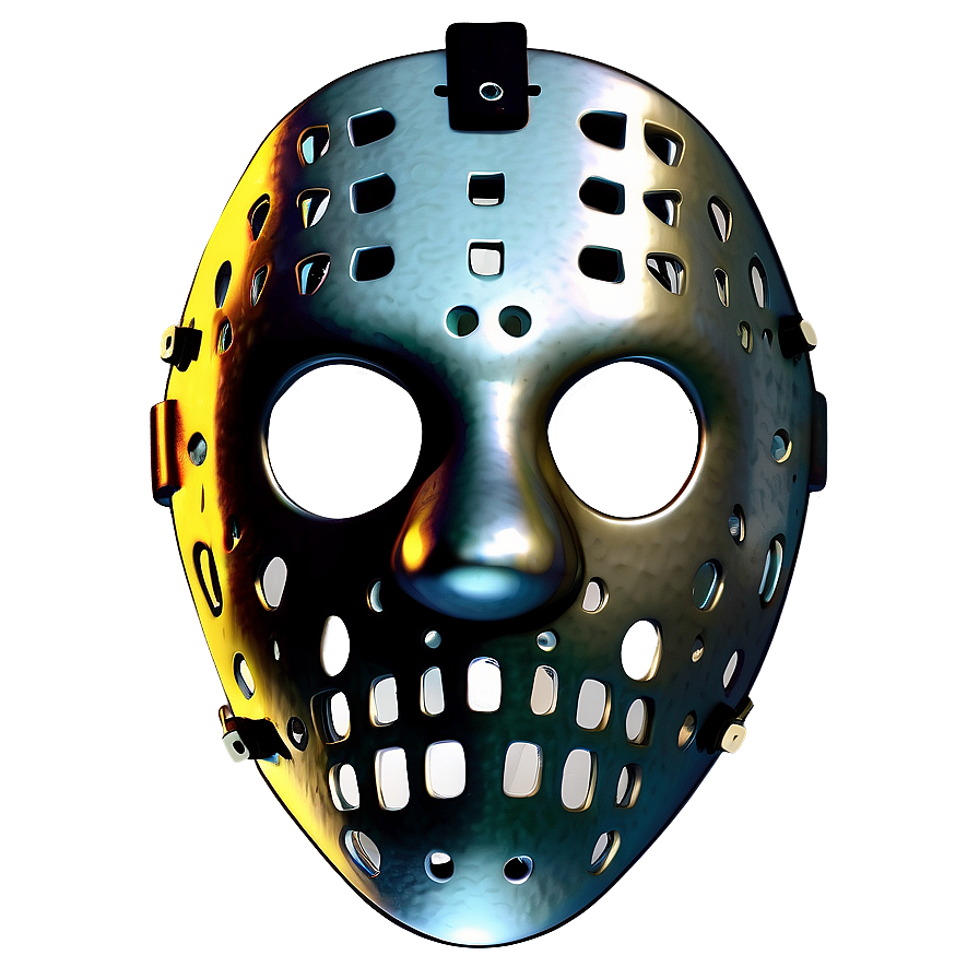 Hockey Mask With Crossed Sticks Png Rgq65 PNG image