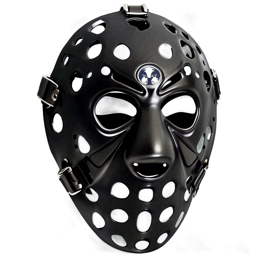 Hockey Mask With Team Logo Png 8 PNG image