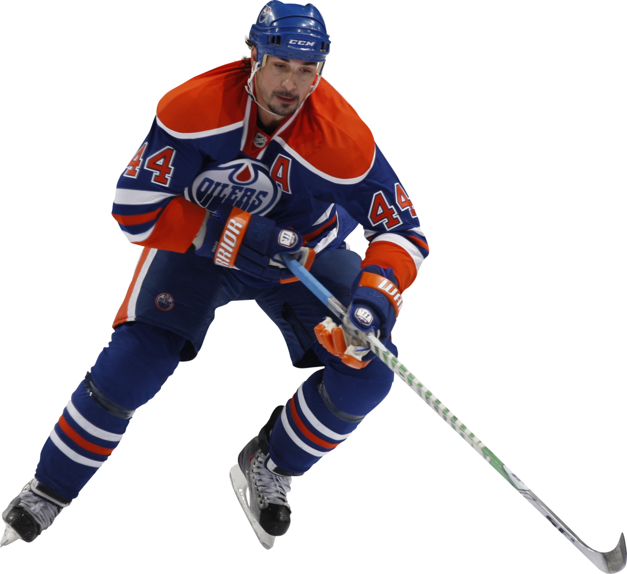 Hockey_ Player_ In_ Action.png PNG image