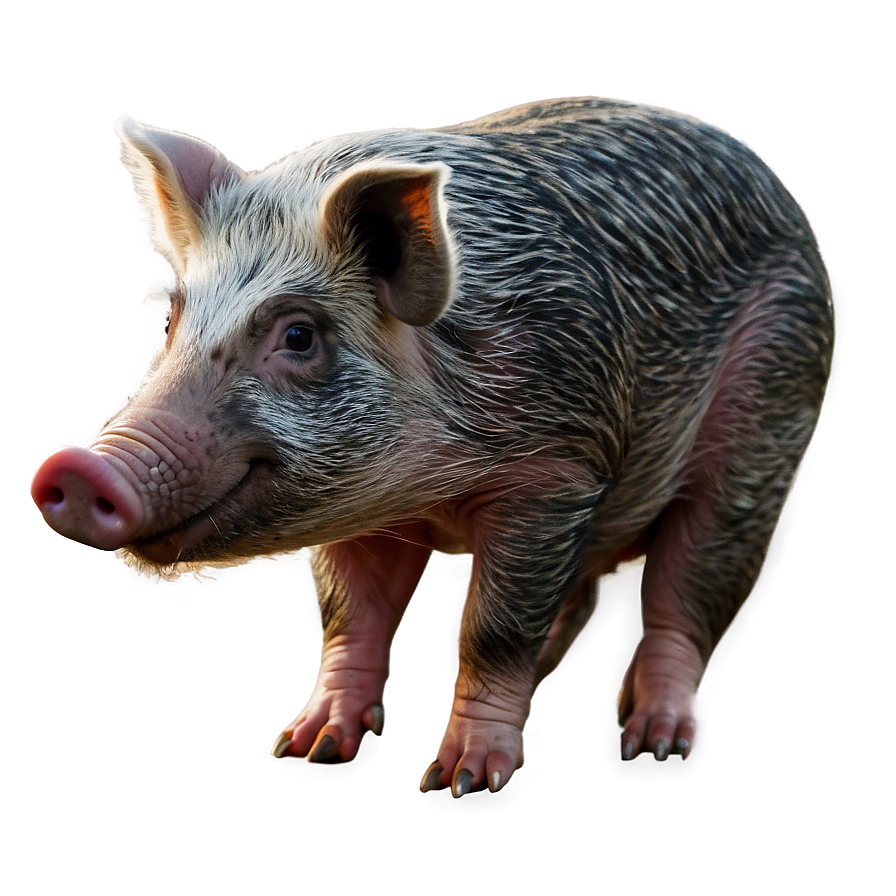 Hog Clipart Png 06252024 PNG image