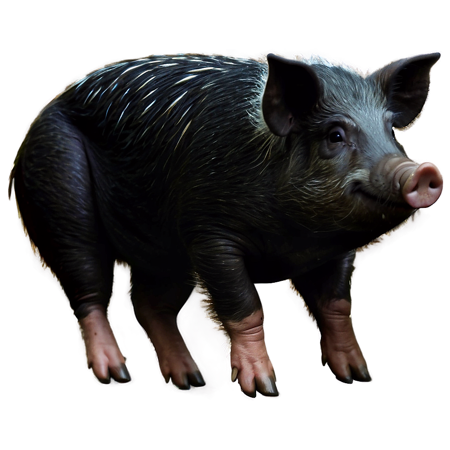 Hog Clipart Png 06252024 PNG image