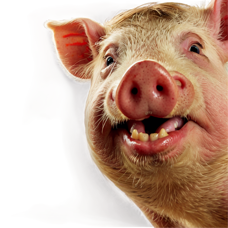 Hog Face Png Mvy12 PNG image