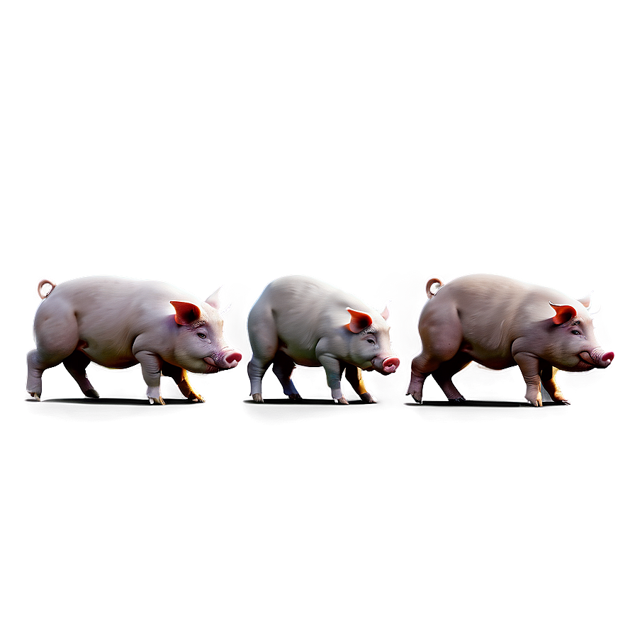 Hog Family Png Umk PNG image