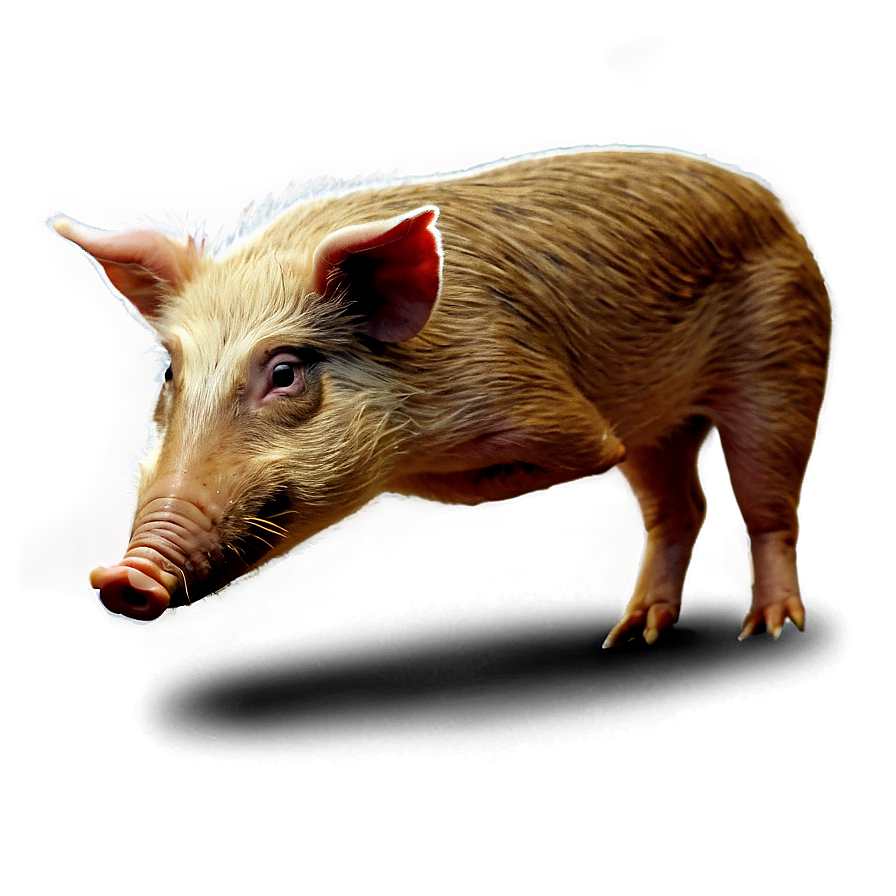 Hog In Action Png Tnr PNG image