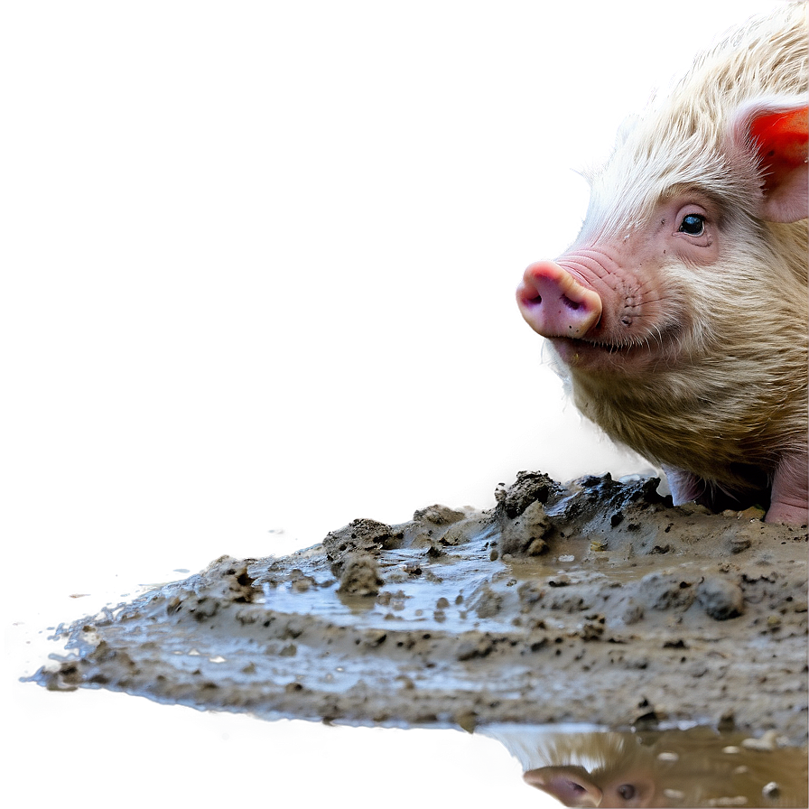 Hog In Mud Png Duf16 PNG image