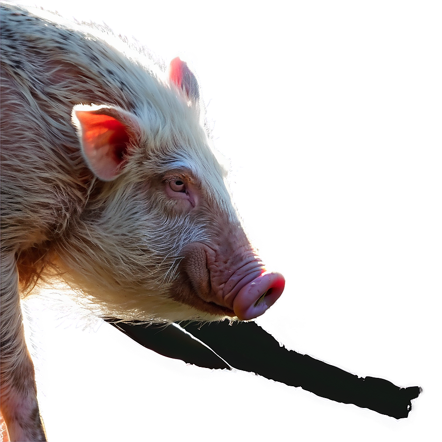 Hog In Sunshine Png 30 PNG image