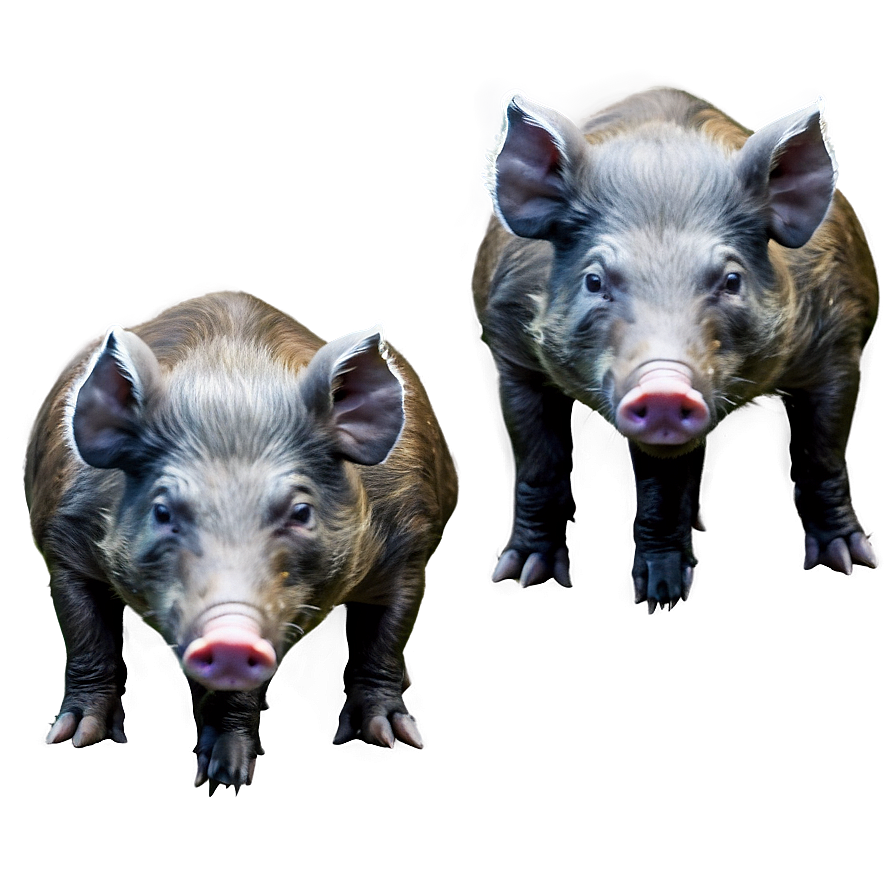 Hog In Wild Png Qcc PNG image