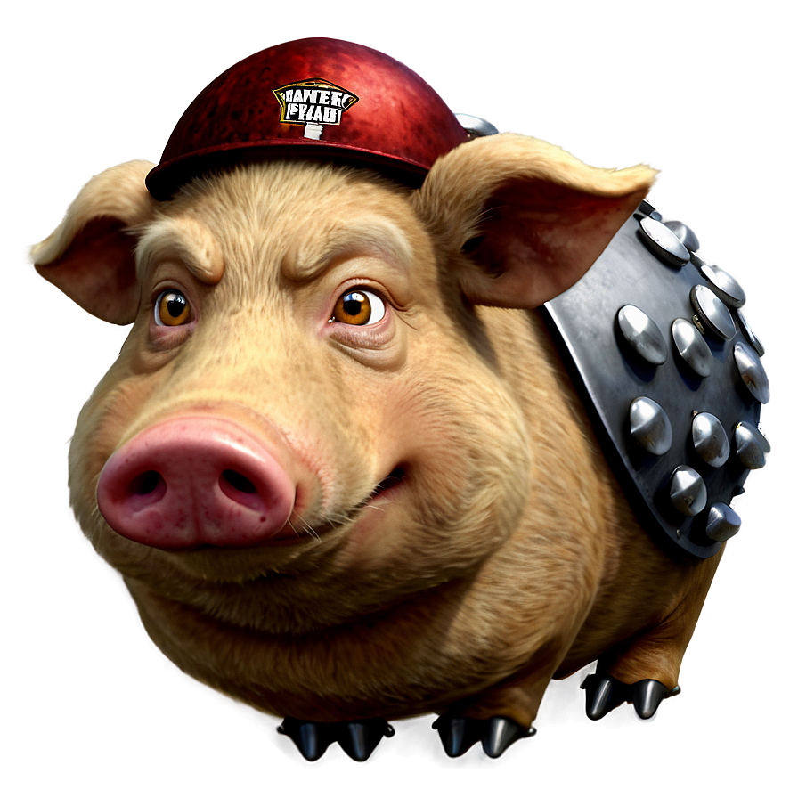 Hog Mascot Png 95 PNG image