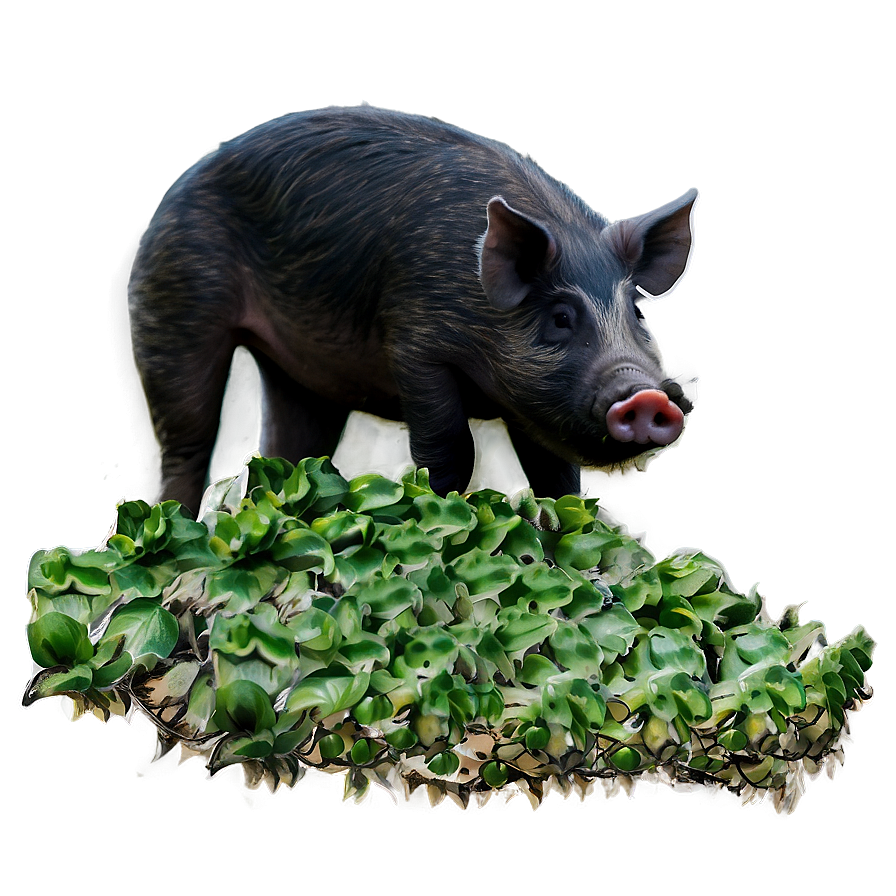 Hog On Farm Png Pad33 PNG image