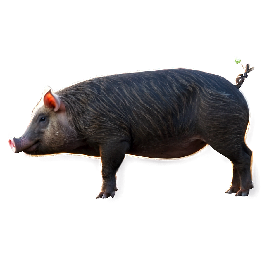 Hog Profile Png 06252024 PNG image