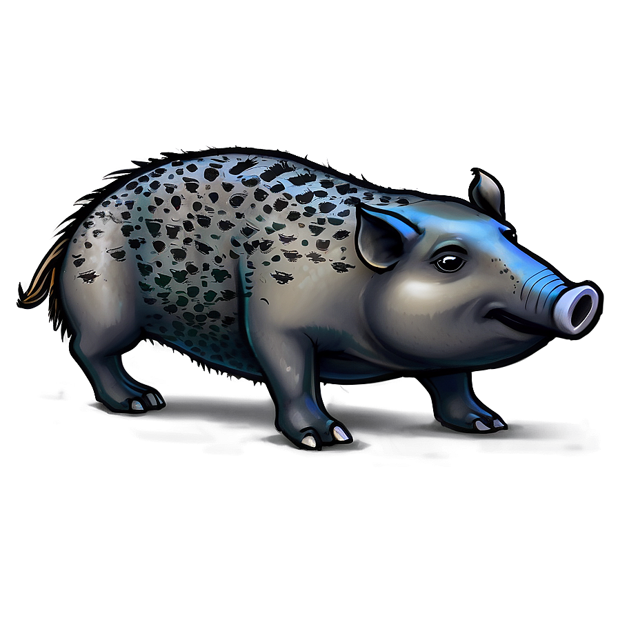 Hog Sketch Png 27 PNG image