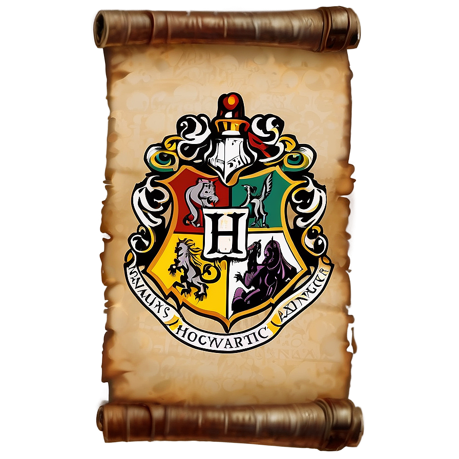 Hogwarts Acceptance Letter Scroll Png 11 PNG image