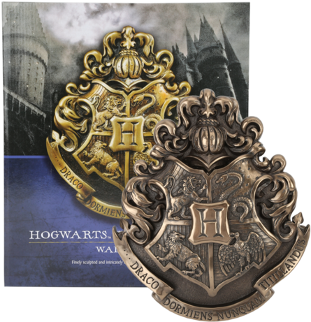 Hogwarts Crest Collectible Replica PNG image