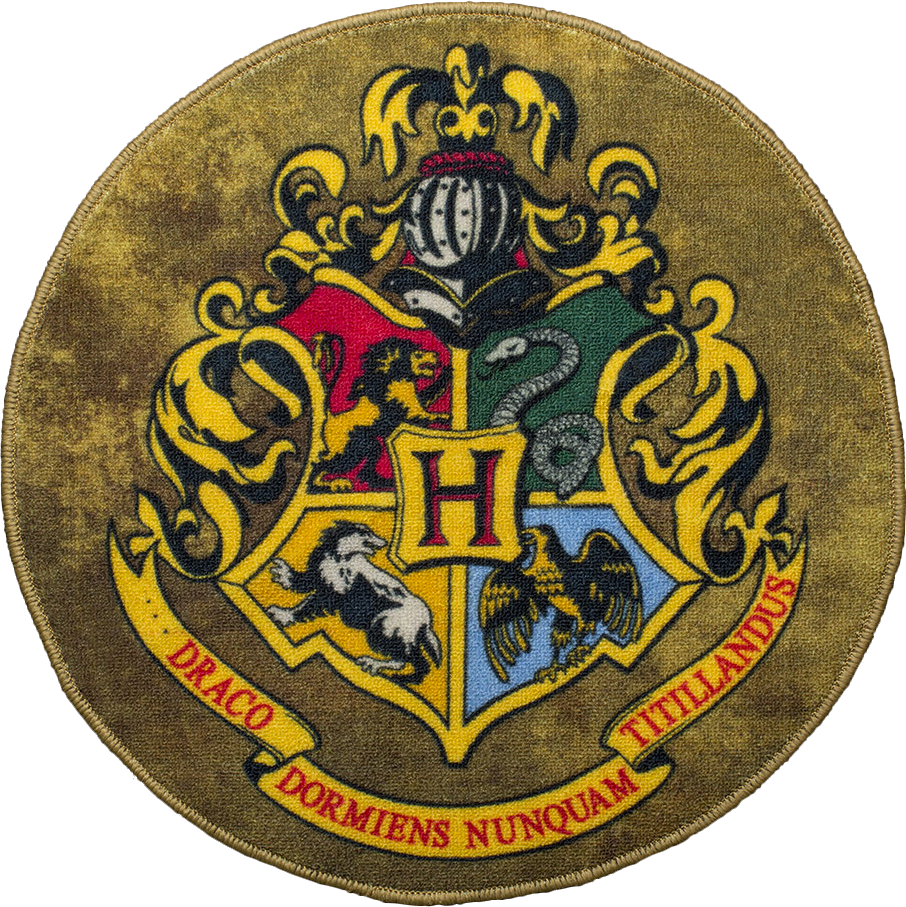 Hogwarts_ Crest_ Embroidery PNG image