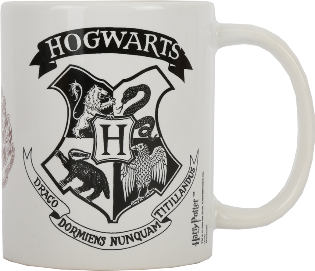 Hogwarts Crest Mug PNG image