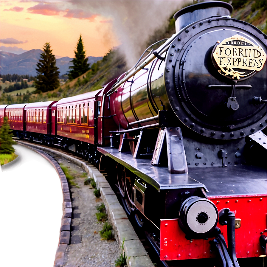 Hogwarts Express A PNG image