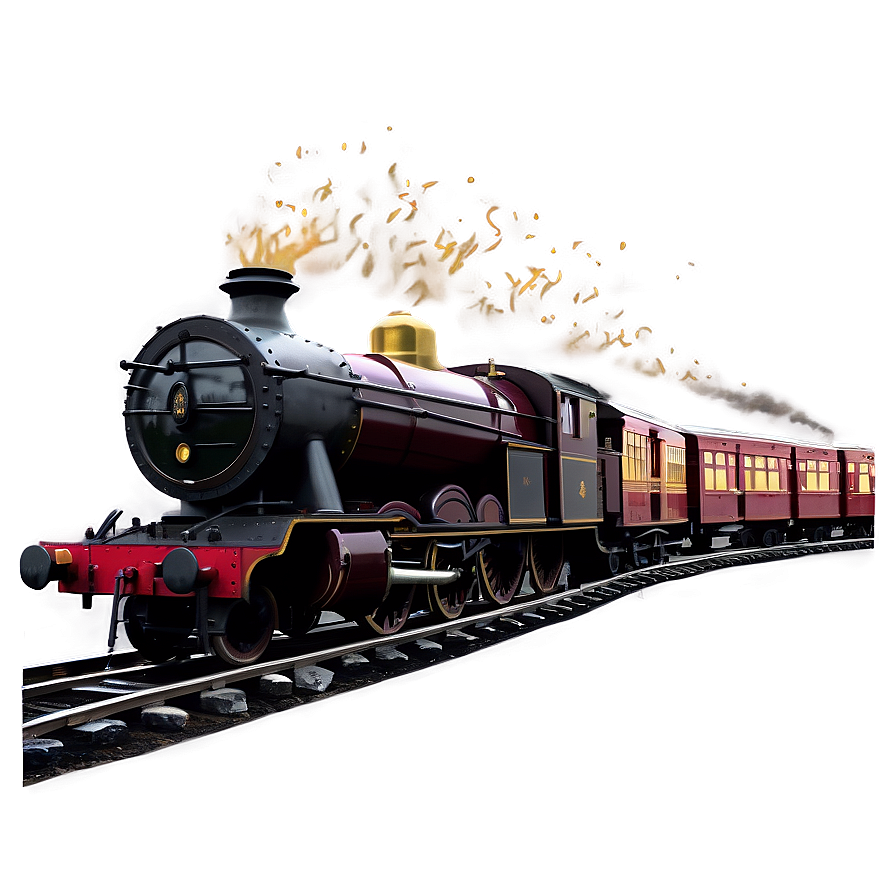 Hogwarts Express Animation Png Utk38 PNG image