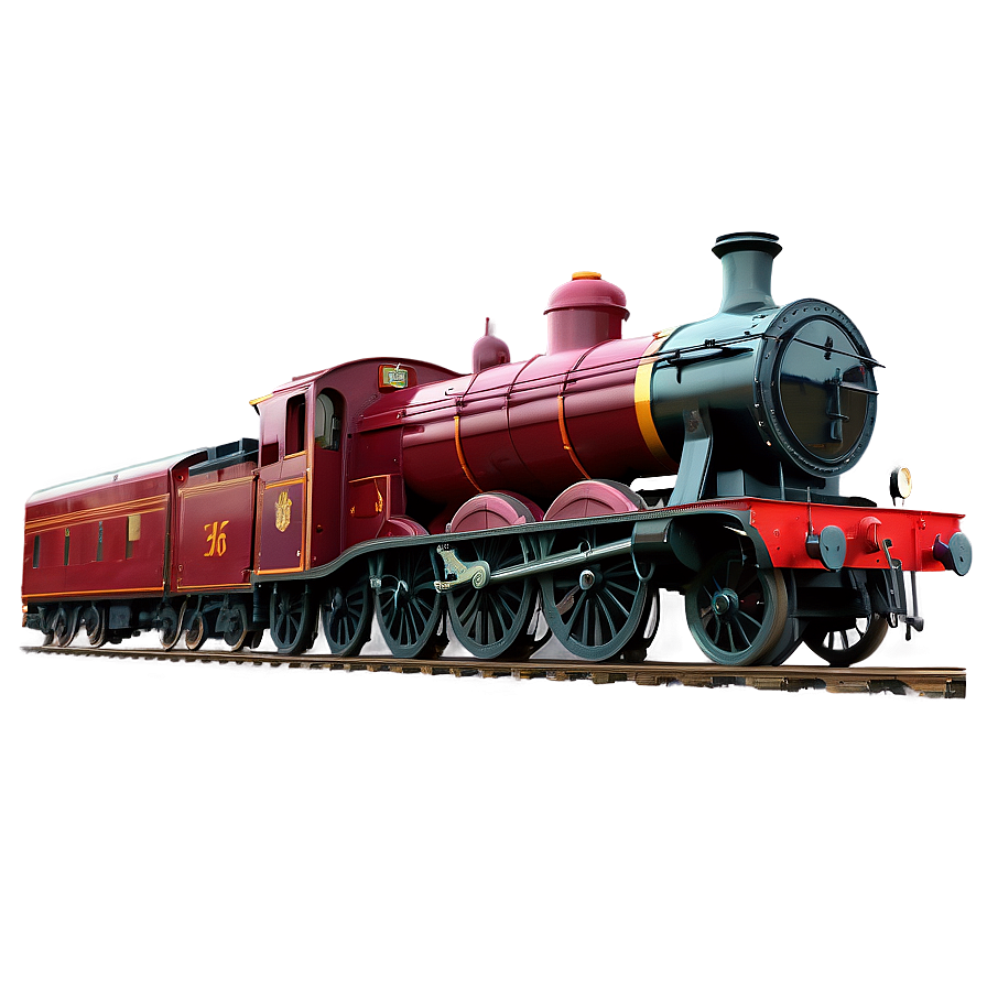 Hogwarts Express Artwork Png Eqd PNG image