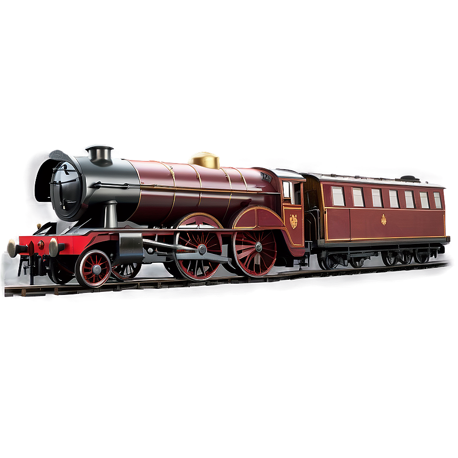 Hogwarts Express Artwork Png Xdu97 PNG image