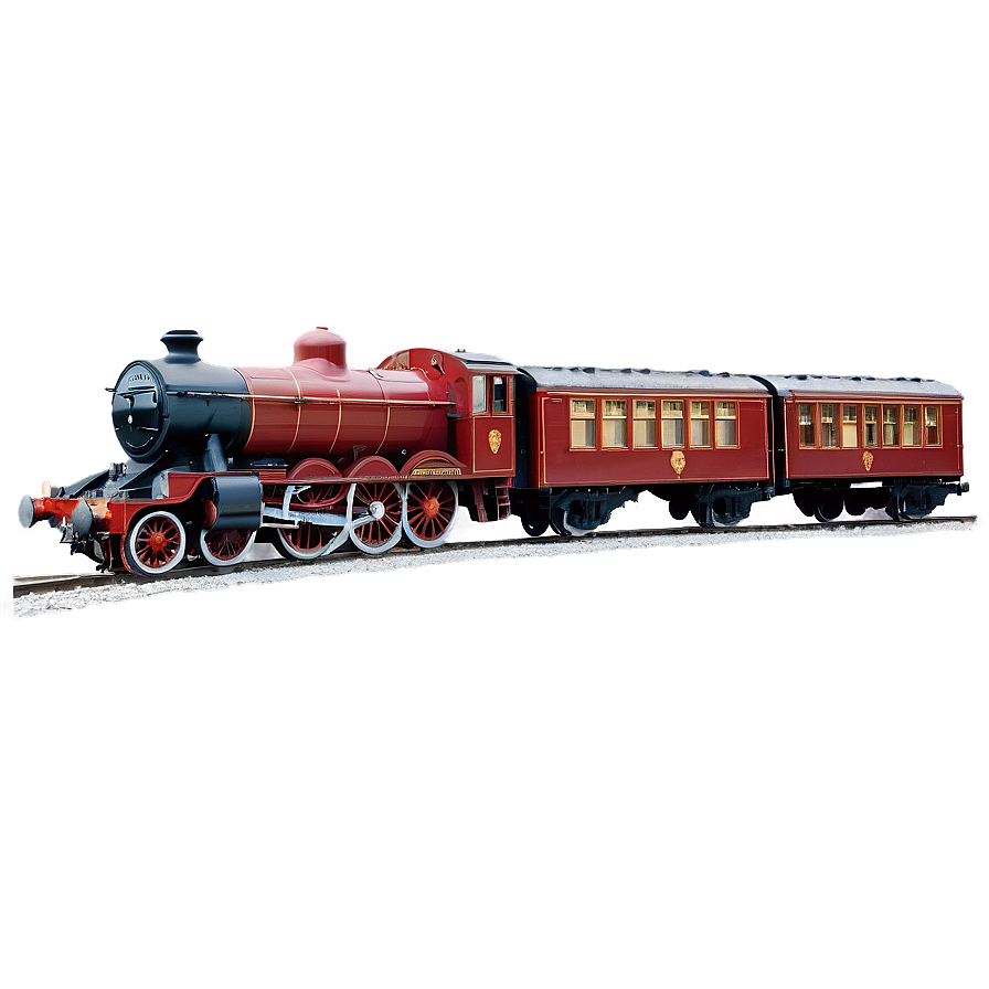 Hogwarts Express D PNG image