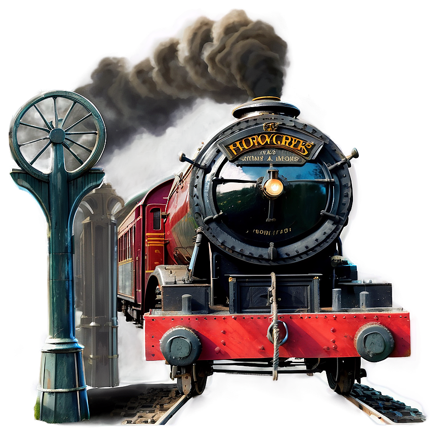 Hogwarts Express Departure Png Fcf PNG image