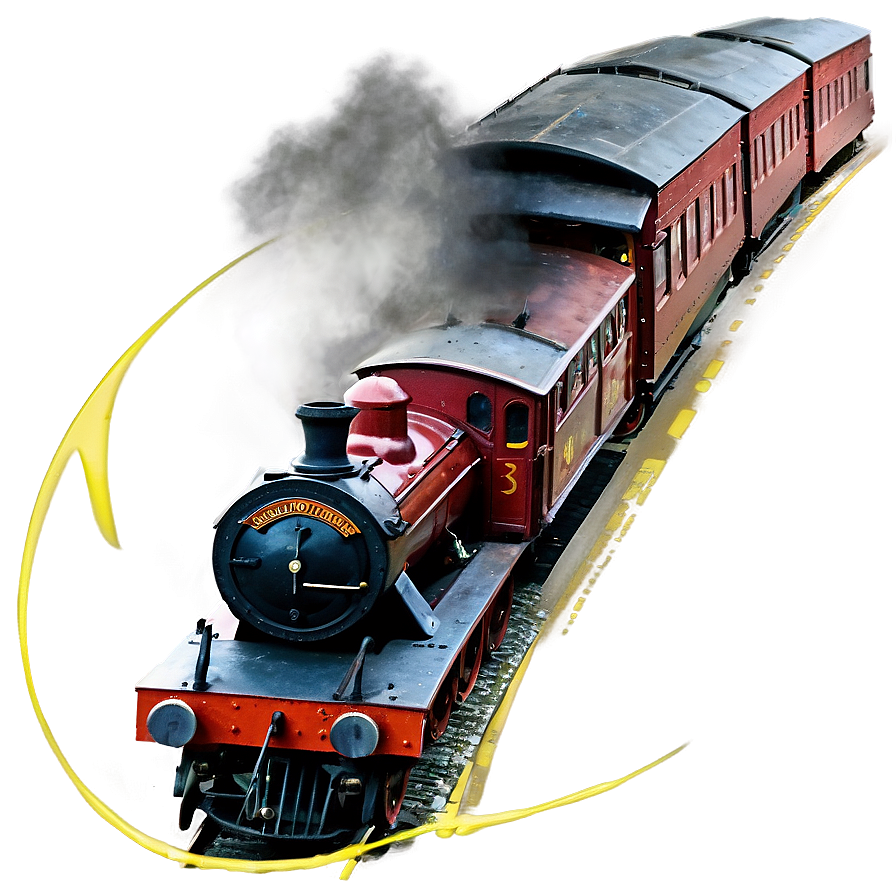 Hogwarts Express Departure Png Fja PNG image