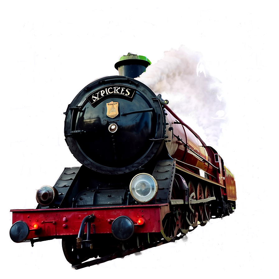 Hogwarts Express Departure Png Red43 PNG image