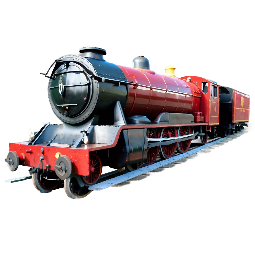 Hogwarts Express Detailed Png Ahi8 PNG image