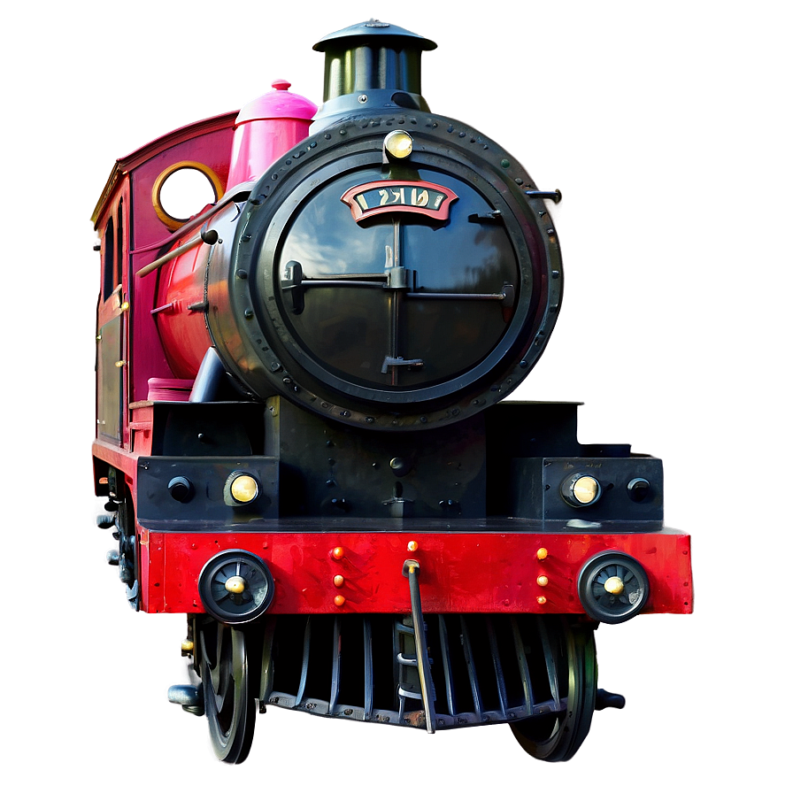 Hogwarts Express Drawing Png 19 PNG image