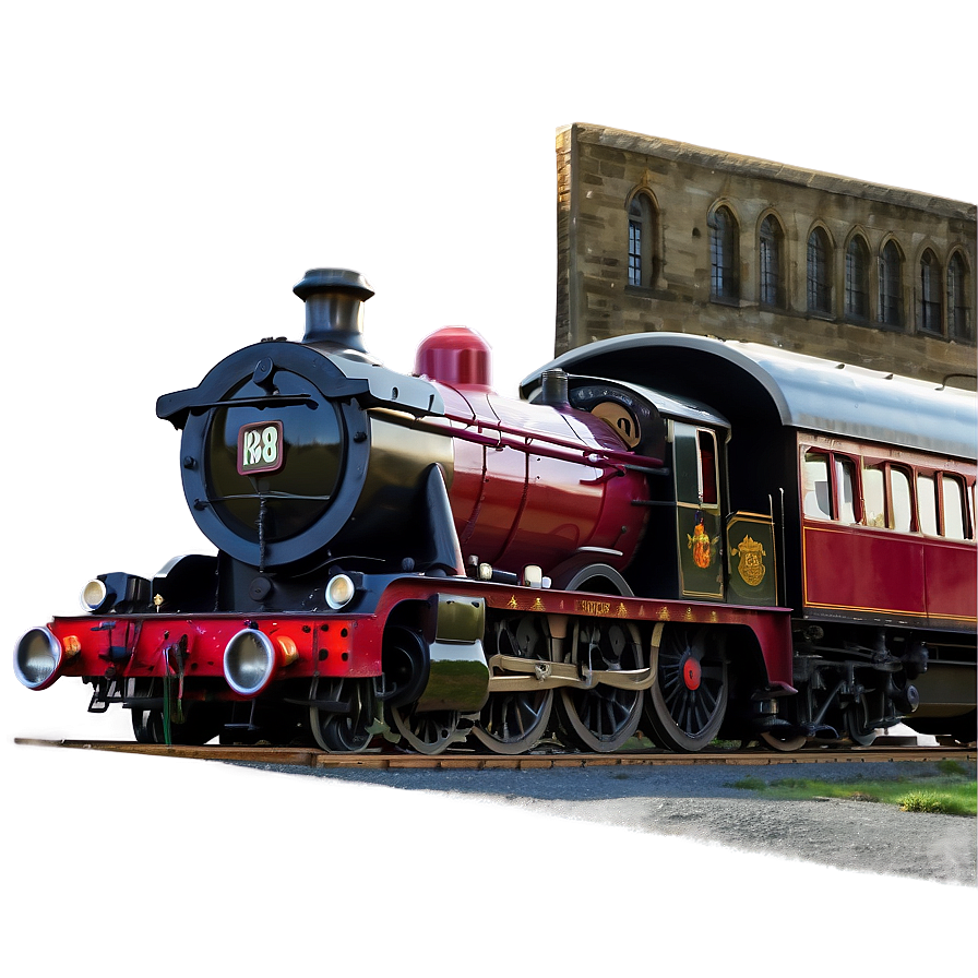 Hogwarts Express Fantasy Png Qnv PNG image