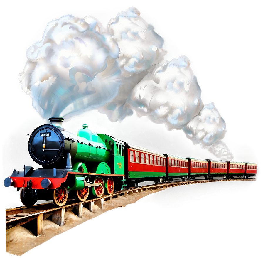 Hogwarts Express Fantasy Png Ren88 PNG image