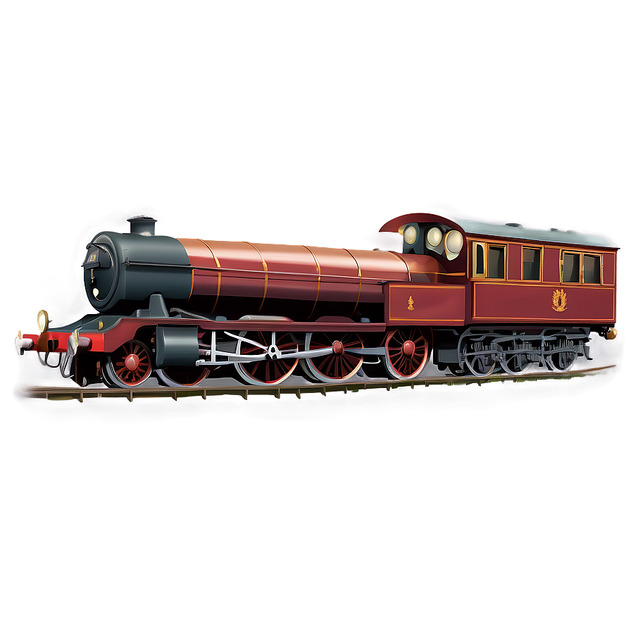 Hogwarts Express Illustration Png Ilg PNG image